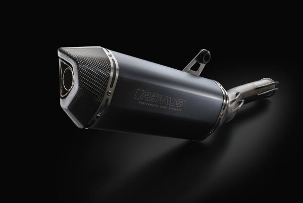 REMUS SLIP-ON SILENCER