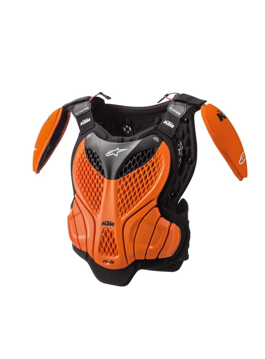 KIDS A5 S BODY PROTECTOR / ÇOCUK A5 S VÜCUT KORUYUCU