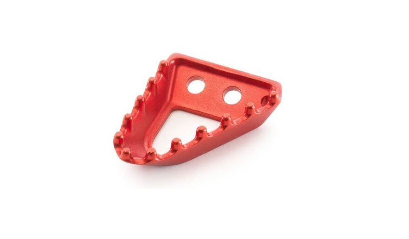 FOOTBRAKE LEVER STEP PLATE