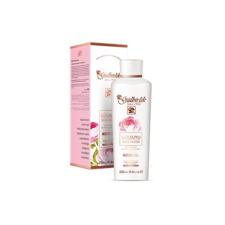 Gülbirlik(Rosense) % 100 Doğal Gül Suyu 250ml