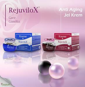 Rosense Rejuvilox Anti-Aging Gece Kremi 50ml