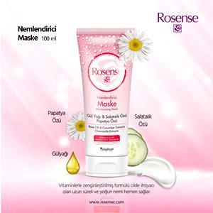 Rosense Nemlendirici Maske Nem Terapi 100ml