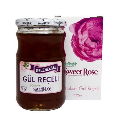 Rosense SweetRose Gül Reçeli 750gr