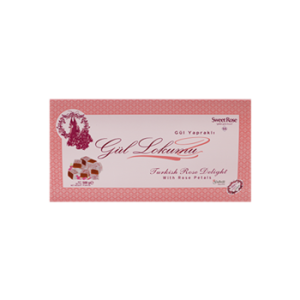 SweetRose Gül Lokumu (Lokum İçi Gül Yapraklı) 500gr