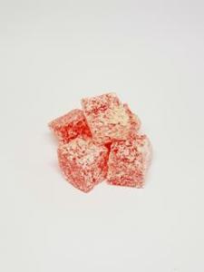 SweetRose Gül Lokumu Hindistan Cevizli 500gr