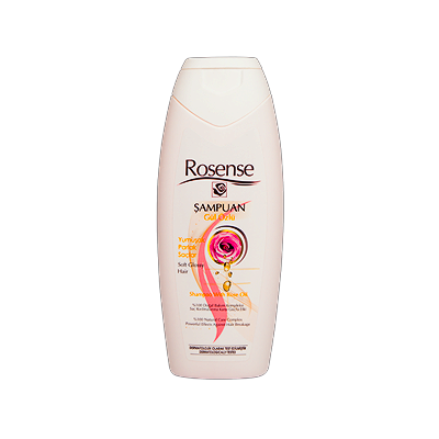 Rosense Gül Özlü Şampuan 400ml