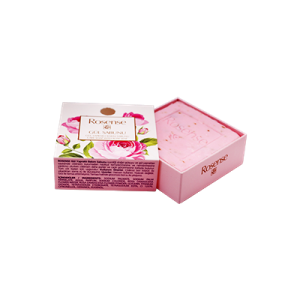 Rosense Gül Yapraklı Kare Sabun 100 gr
