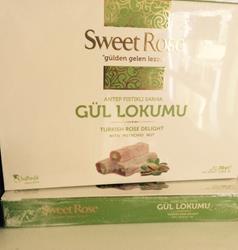 Rosense Antepfıstıklı Sarma Gül Lokum 250gr
