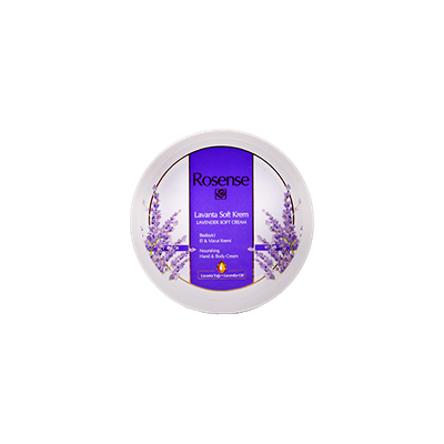 Rosense El ve Vücut Lavanta Krem Kavanoz 250ml