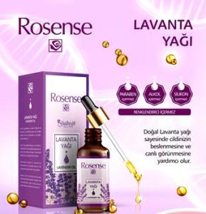 Lavanta Yağı % 100 Doğal 30ml
