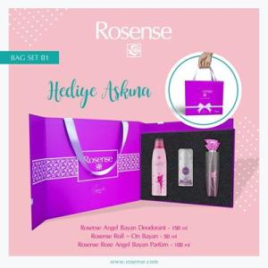 Rosense Roseangel Parfüm 3 lü Set