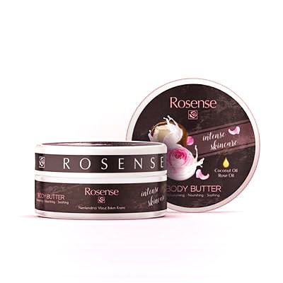 Rosense Body Butter Vücut Bakım Krem 150ml