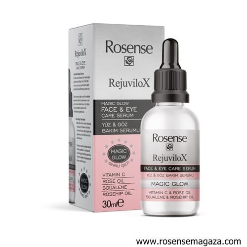 Rosense Magic Glow Sihirli Işıltı Yüz ve Göz Serum 30ml