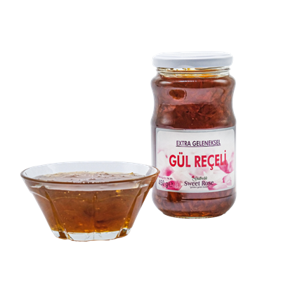 Rosense Gül Reçeli Eksta Gül Yapraklı 450gr