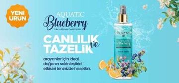 Rosense Bady Mist Yaban Mersini Aquatic 200 ml