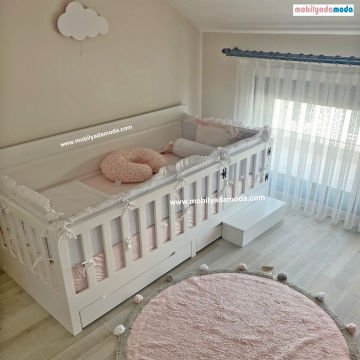 Özel Tasarım Montessori Bebek Odası, Çatı Katı