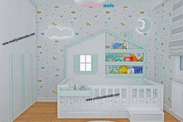 Özel Tasarım Montessori Bebek Odası