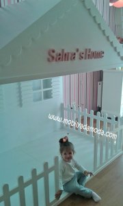 Özel Tasarım Ev Montessori Yatak, Sahra's Home