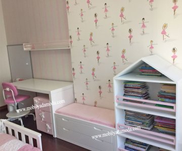 Montessori Çocuk Odası, Elif Ceylin'in Odası