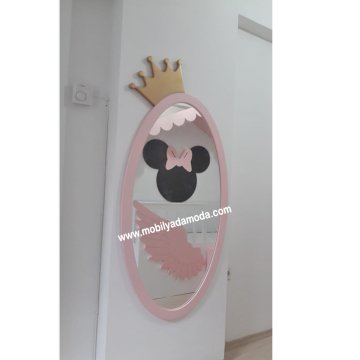 Prenses Taçlı Ayna