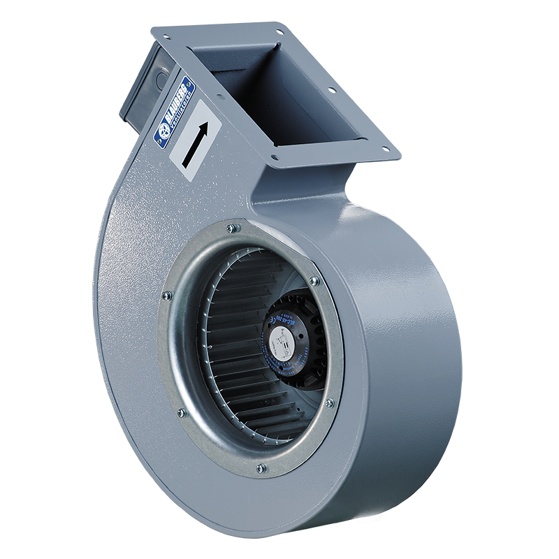 Blauberg, Helix 225x102 4E Salyangoz Tip Radyal fan, 1480m3/h