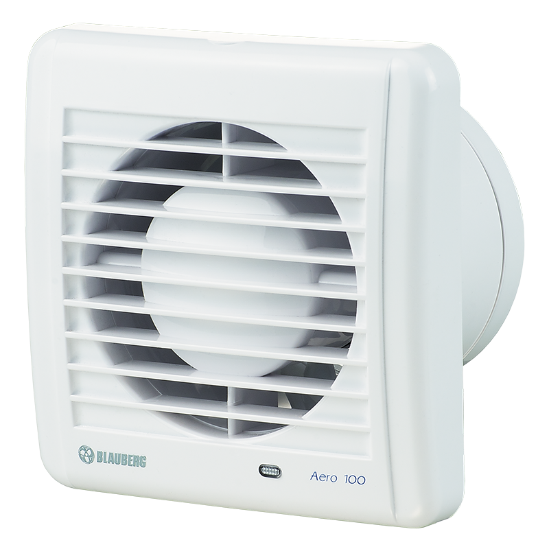 aero still-100t,  84 m³/h, 25db zaman ayarlı sessiz ve enerji tasarruflu banyo fanları
