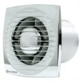 bravo-125t,  192m³/h, 37db zaman ayarlı ince ön panel yüksek verimli banyo fanları