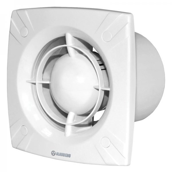 slim-100t,  105m³/h, 33db zaman ayarlı ince ön panel yüksek verimli banyo fanları