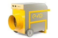 Evo 35 Elektrikli Fanlı Isıtıcı 35 Kw 380 Volt 3 ph