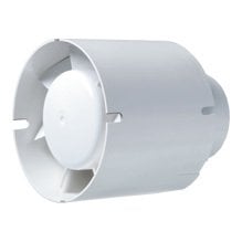 Tubo 100, 102 m3/h, 38 db(A) Mini Boru Tipi fan, Çap 100 mm.