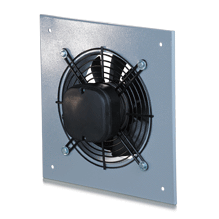 axis-q 250 2e duvar tipi aksiyal fan 1050 m³/h, 60db