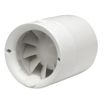 silentub-100 100 m3/h, 37,5db mini aksiyal fan kanal ve duvar tipi