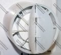 elegance 100,  90 m³/h, 31,4db  klapeli banyo fanları