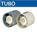 tubo-150,  320m³/h, 51db mini kanal fanları