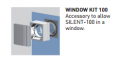 silent-100 serisi pencere kiti