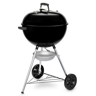 Weber Original Kettle 57 Cm Kömürlü Mangal Siyah E-5710