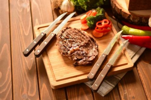 Rengeti - 4 Parça Steak Bıçağı