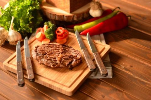 Rengeti - 4 Parça Steak Bıçağı