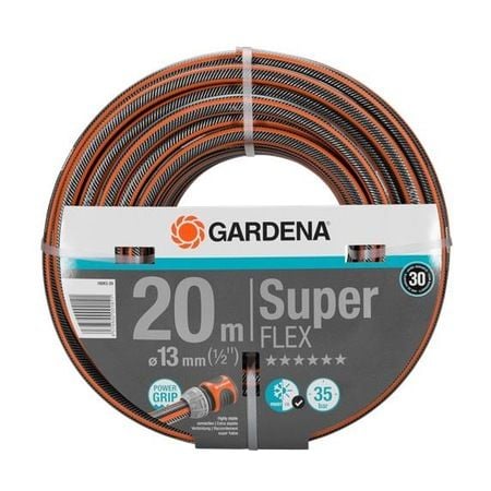 Gardena 18093-20 Premium SuperFLEX Hortum 13 mm (1/2''), 20 m