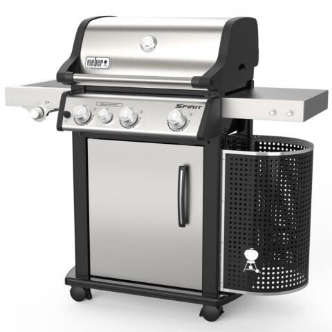 Weber Spirit SP-335 Premium GBS Gazlı Mangal Paslanmaz Çelik