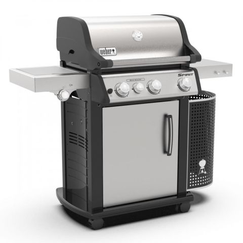 Weber Spirit SP-335 Premium GBS Gazlı Mangal Paslanmaz Çelik