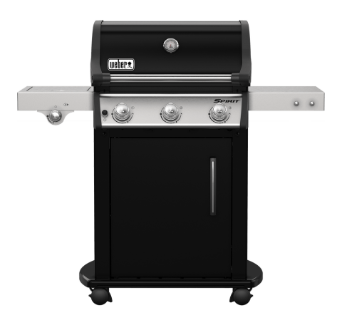 Weber Spirit E-325 GBS Gazlı Mangal Siyah