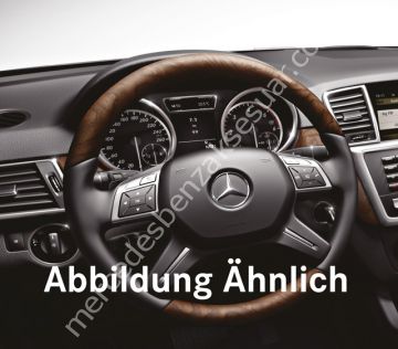 Mercedes Benz Ahşap-deri direksiyon simidi