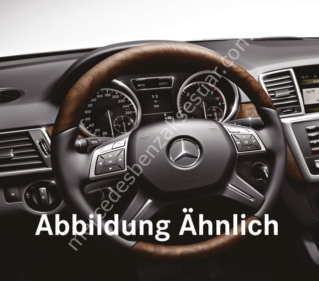 Mercedes Benz ALDW ve LSP ısıtmalı deri direksiyon simidi,