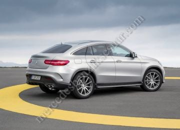 GLE 63 AMG ARKA TAMPON