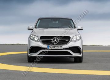 GLE 63 AMG ÖN TAMPON SETİ