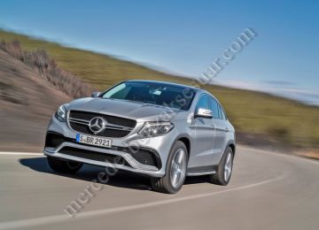 GLE 63 AMG ÖN TAMPON SETİ