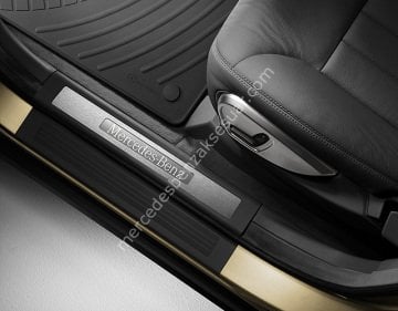Mercedes Benz Krom Kapı Eşik Kaplaması Sağ