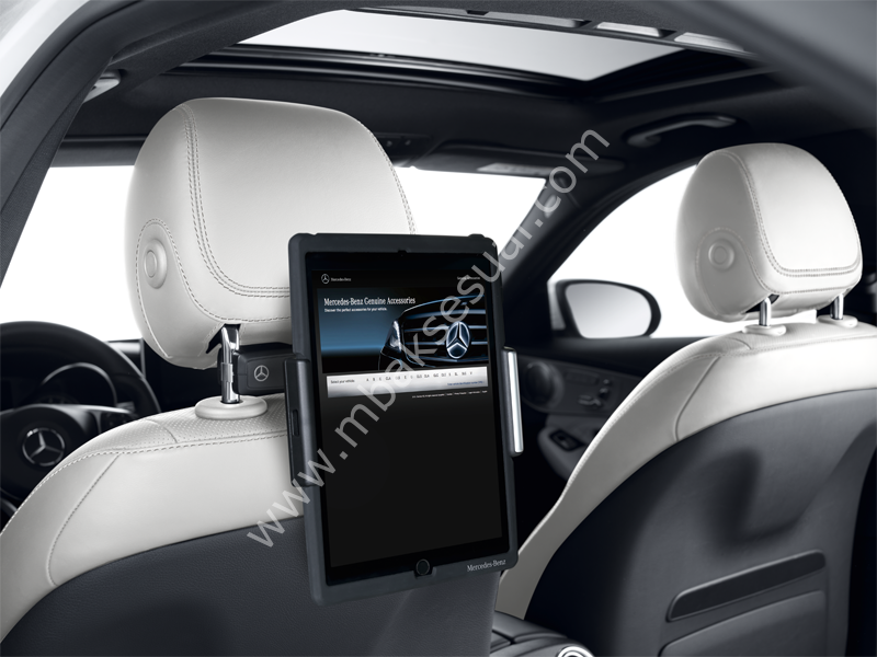 Mercedes Benz iPad 2 arka entegrasyon, yedek parça