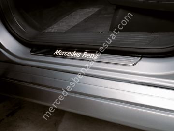 Mercedes Benz Işıklı Basamak Seti Ön